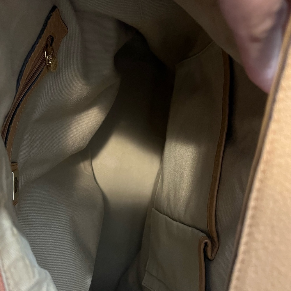 MCM Leather Visetos Shoulder Hobo Bag - Picture 13 of 16